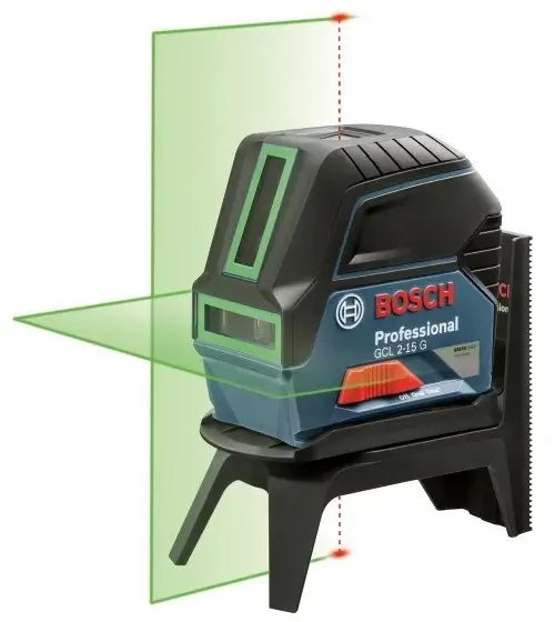 Нивелир Bosch GCL 2-15G + RM1 + кейс - фото №8