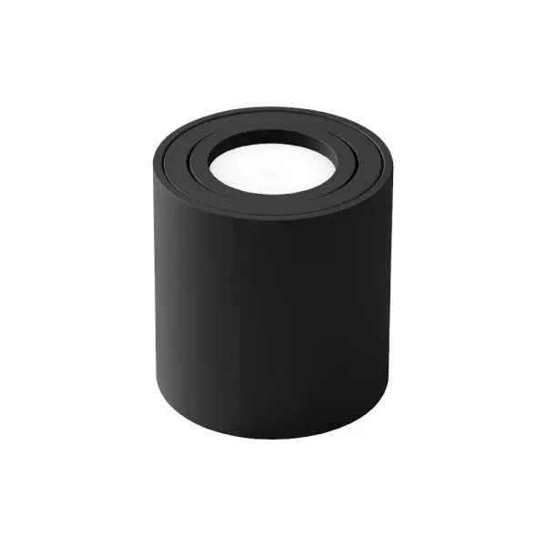 Світильник точковий накладний MANHATTAN-R GU10 IP20 круг чорний Violux ( 340106 )