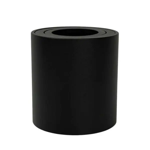 Світильник точковий накладний MANHATTAN-R GU10 IP20 круг чорний Violux ( 340106 ) - фото №1