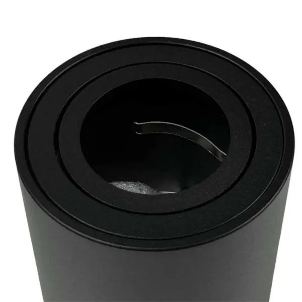 Світильник точковий накладний MANHATTAN-R GU10 IP20 круг чорний Violux ( 340106 ) - фото №3