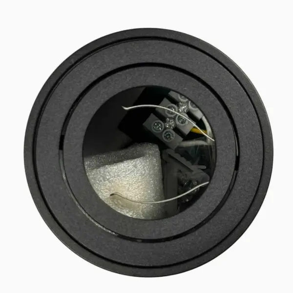 Світильник точковий накладний MANHATTAN-R GU10 IP20 круг чорний Violux ( 340106 ) - фото №4