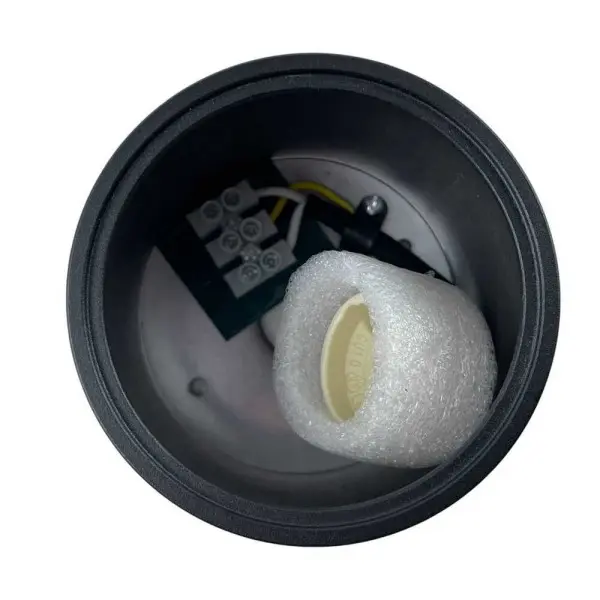 Світильник точковий накладний MANHATTAN-R GU10 IP20 круг чорний Violux ( 340106 ) - фото №7