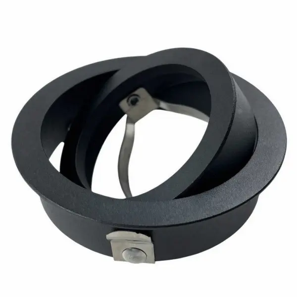 Світильник точковий накладний MANHATTAN-R GU10 IP20 круг чорний Violux ( 340106 ) - фото №8