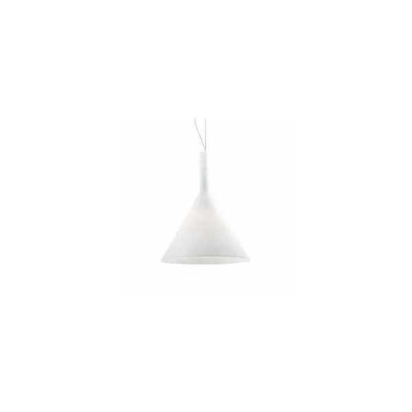 Подвесной светильник, люстра Ideal Lux / Идеал Люкс COCKTAIL SP1 BIG BIANCO Подвесной светильник, люстра Ideal Lux / Идеал Люкс COCKTAIL SP1 BIG BIANCO