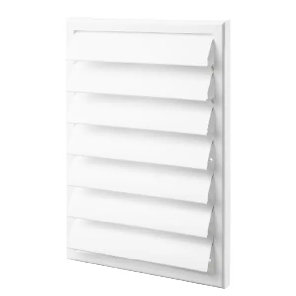 Решітка Vents МВ 160 Ж біла