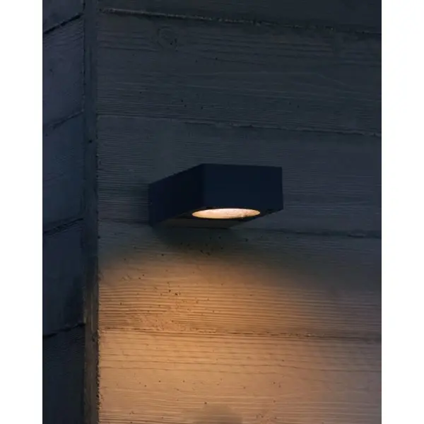 Вуличний світильник Ideal Lux 318196 Sirio Ap1 GX53 1x9W IP65 Коричневий - фото №1