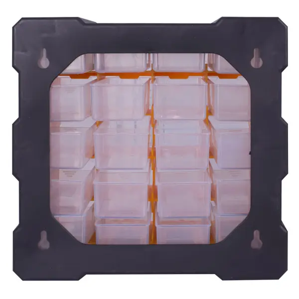 Пластиковий органайзер E.Next e.toolbox.pro.18 20-секційний 267х157х262мм (t011018) - фото №1 Пластиковий органайзер E.Next e.toolbox.pro.18 20-секційний 267х157х262мм (t011018) - фото №1