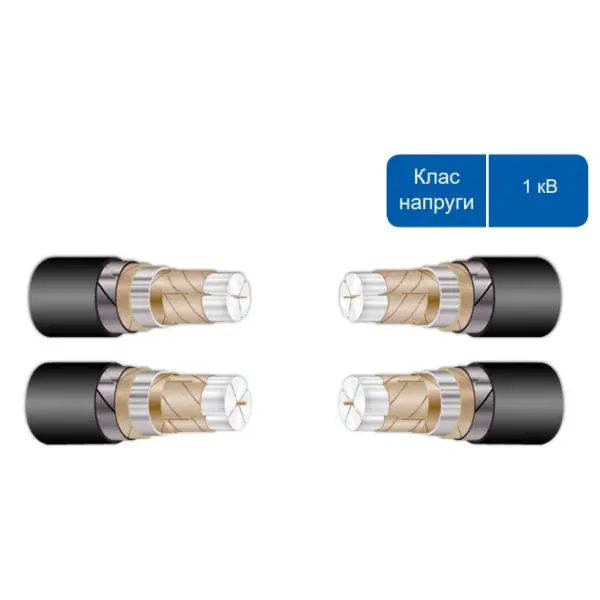 З’єднувальна муфта для трьохжильного кабелю JTpPTHC 1 3x95-185 (580730) - фото №1