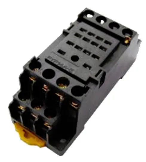 Колодка для проміжного реле CNC MY 2P 5А (Б00030651) Колодка для проміжного реле CNC MY 2P 5А (Б00030651)