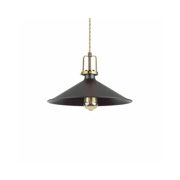 Подвесной светильник, люстра Ideal Lux 249087 Eris-4 SP1 Nero