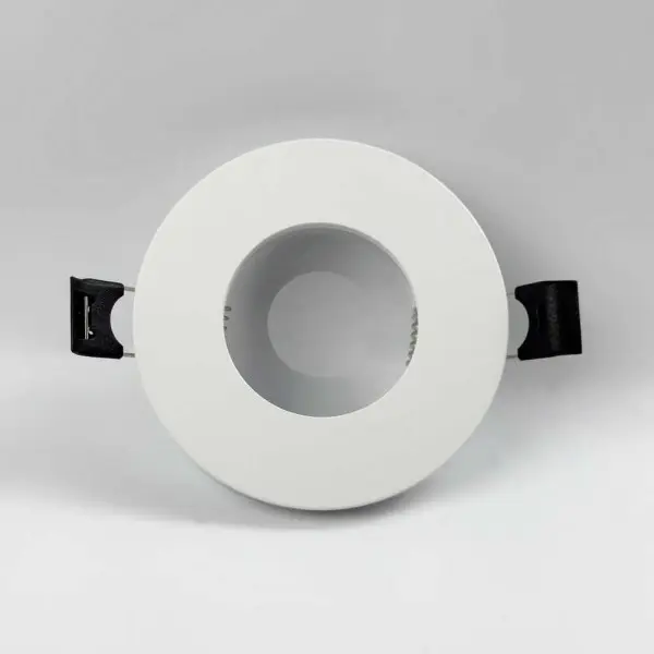 Светильник точечный Violux NAPOLI-R GU10 IP44 белый ( 130007 )