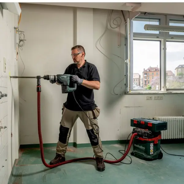 Комбинированный перфоратор Metabo KH 5-40 SDS-Max 1100Вт 8,5Дж (600763500) - фото №2