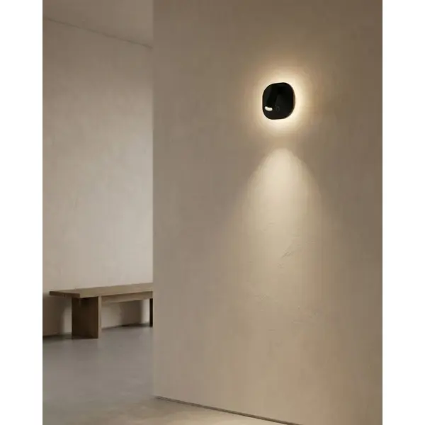 Бра, настінний світильник Azzardo AZ7017 Lara LED 2x3W+6W 3000K/4000K/6000K 240/480Lm IP20 чорний - фото №2 Бра, настінний світильник Azzardo AZ7017 Lara LED 2x3W+6W 3000K/4000K/6000K 240/480Lm IP20 чорний - фото №2