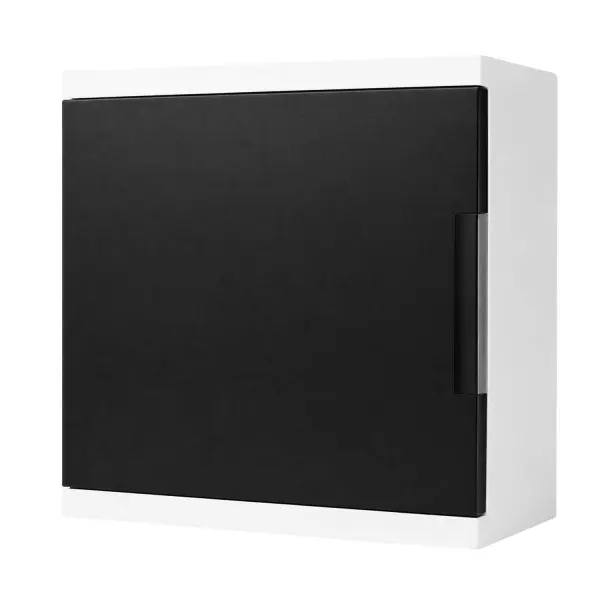 Бокс пластиковый СКИМ 06 модулей накладной IP40 белый прозрачная дверца ( С11902009 )
