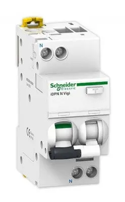 Диференціальний автомат Schneider Electric DPN N VIGI 6kА 40A C30mА