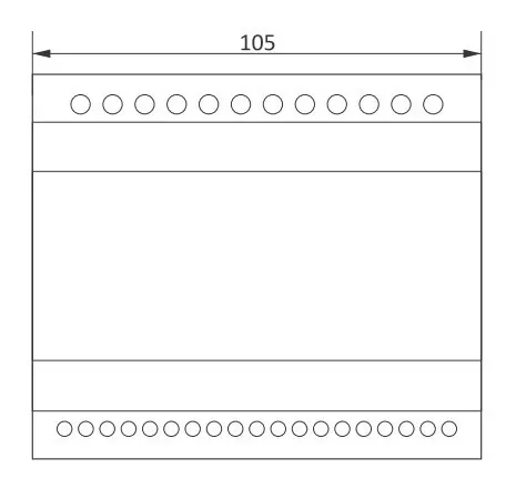 Ограничитель мощности F&F OM-630 3х(50-450)В 2х8А/5-50кВт - фото №2 Ограничитель мощности F&F OM-630 3х(50-450)В 2х8А/5-50кВт - фото №2