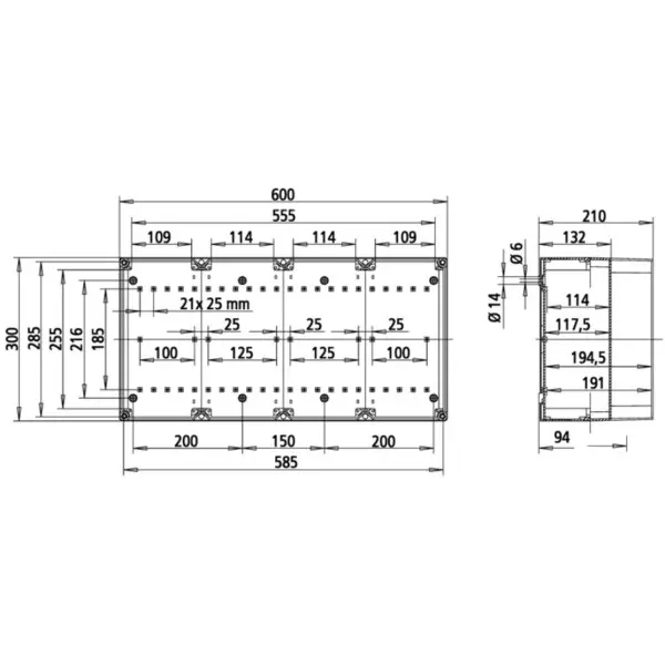 Влагозащищенная соединительная коробка Spelsberg AKL 3-g (sp74040301) IP65 - фото №1 Влагозащищенная соединительная коробка Spelsberg AKL 3-g (sp74040301) IP65 - фото №1