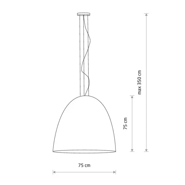Підвісний світильник, люстра Nowodvorski 9026 Egg XL E27 7x25W IP20 чорний - фото №1 Підвісний світильник, люстра Nowodvorski 9026 Egg XL E27 7x25W IP20 чорний - фото №1