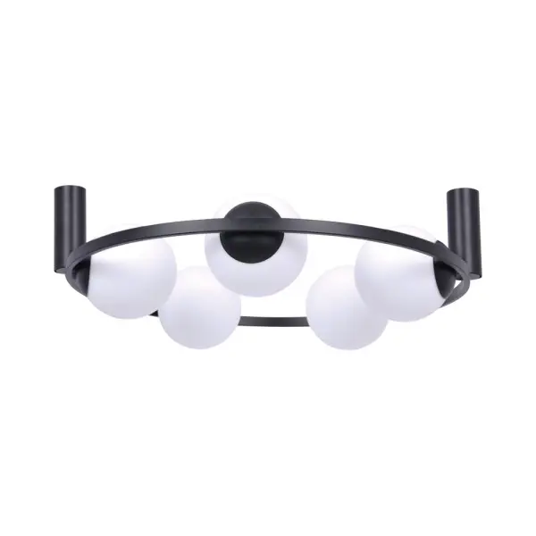 Люстра Zuma Line 5905616072081 Orbit E27 5x40W IP20 Чорна