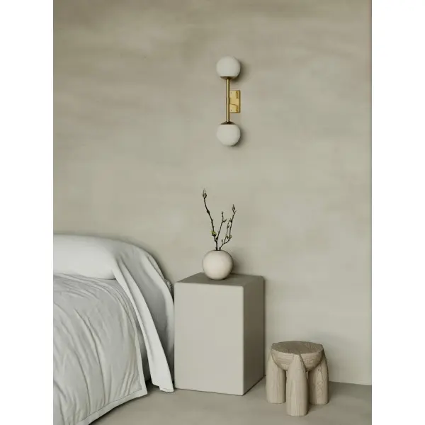 Бра, настінний світильник Pikart 31067-3 G9 2x60W IP20 - фото №2