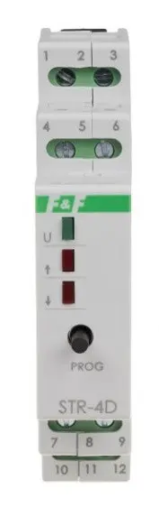 Бездротове реле керування F&F STR-4D 10-27В DC 6А/24В