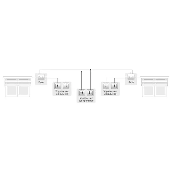 Бездротове реле керування F&F STR-4D 10-27В DC 6А/24В - фото №4