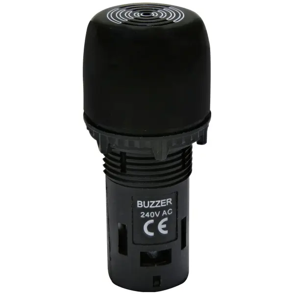 Зумер Eti EBUZ-240A 220В AC чорний (4771637) Зумер Eti EBUZ-240A 220В AC чорний (4771637)