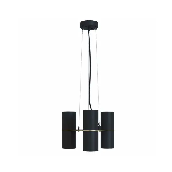 Люстра Pikart 30685-2 GU10 6x60W IP20 Черная - фото №2 Люстра Pikart 30685-2 GU10 6x60W IP20 Черная - фото №2
