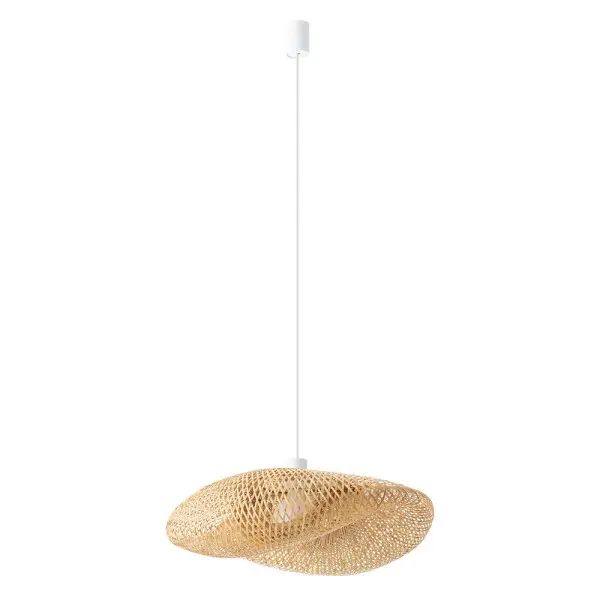Подвесной светильник, люстра Nowodvorski 11396 Havana M E27 1x25W IP20 бежевый