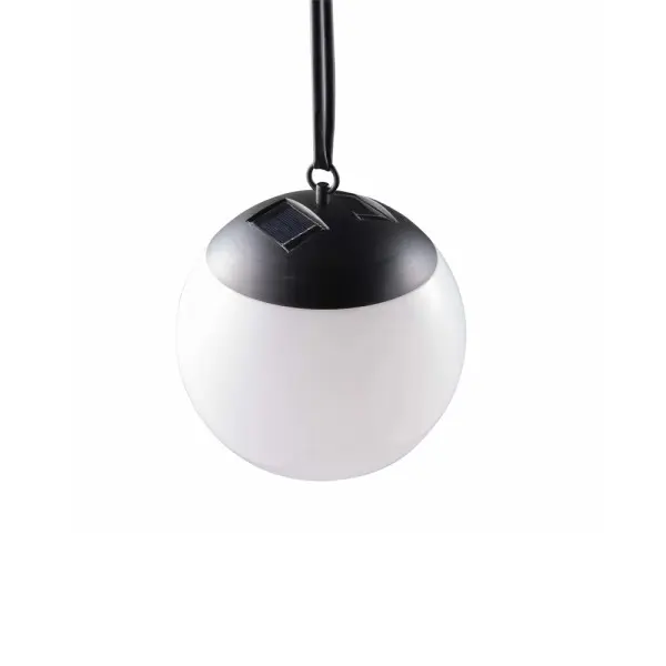 Уличный светильник на солнечной батарее Goldlux 325426 Kiara LED 4000K IP44 белый Уличный светильник на солнечной батарее Goldlux 325426 Kiara LED 4000K IP44 белый