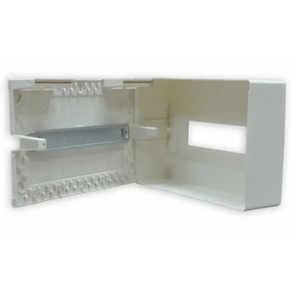 Щит накладний Cosmos VD112TD на 12 модулів Hager - фото №1