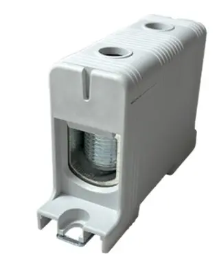 Клемма Promfactor FT 1Р Cu:35-150мм²/ Al:35-150 35-150мм² серая FT1150F Клемма Promfactor FT 1Р Cu:35-150мм²/ Al:35-150 35-150мм² серая FT1150F