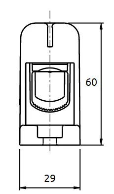 Клемма Promfactor FT 1Р Cu:35-150мм²/ Al:35-150 35-150мм² серая FT1150F - фото №2 Клемма Promfactor FT 1Р Cu:35-150мм²/ Al:35-150 35-150мм² серая FT1150F - фото №2