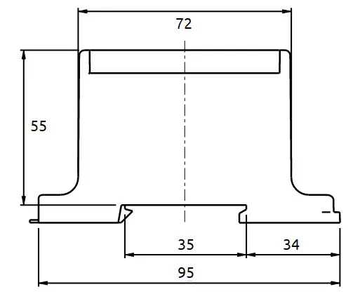 Клемма Promfactor FT 1Р Cu:35-150мм²/ Al:35-150 35-150мм² серая FT1150F - фото №3 Клемма Promfactor FT 1Р Cu:35-150мм²/ Al:35-150 35-150мм² серая FT1150F - фото №3