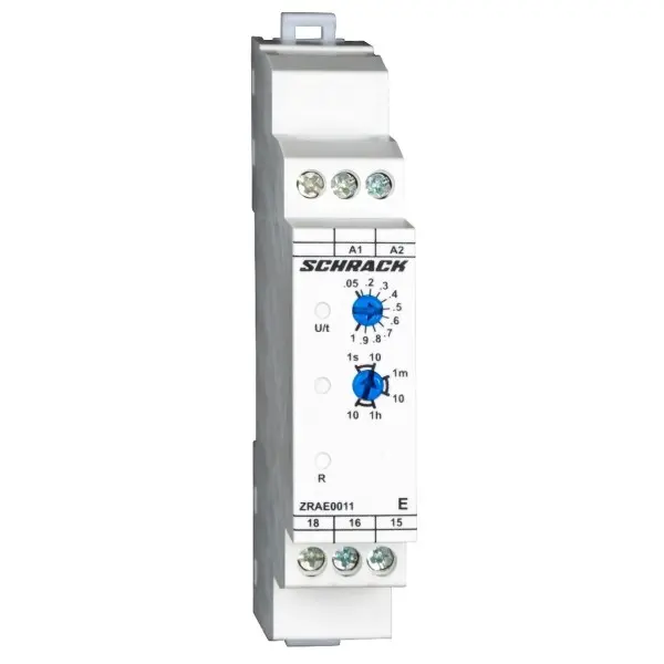 Мульти таймер Schrack ZRAMF011 Amparo 24-240В AC 1CO 5А