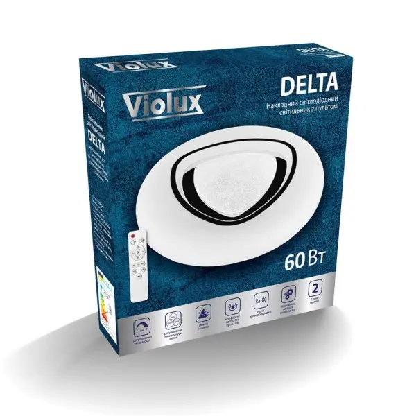Светильник LED smart DELTA+пульт 72W 3000-6000K IP20 круг ( 220225 ) - фото №8