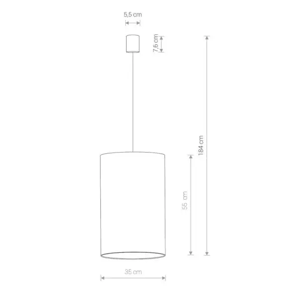 Подвесной светильник, люстра Nowodvorski 8444 Barrel L E27 1x25W IP20 розовый - фото №2 Подвесной светильник, люстра Nowodvorski 8444 Barrel L E27 1x25W IP20 розовый - фото №2