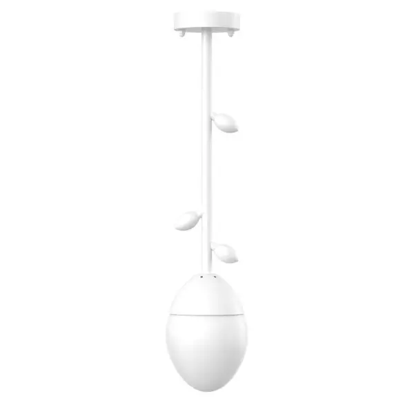 Люстра Pikart 35246-1 Burgeon 3 E14 1x60W IP20 белая