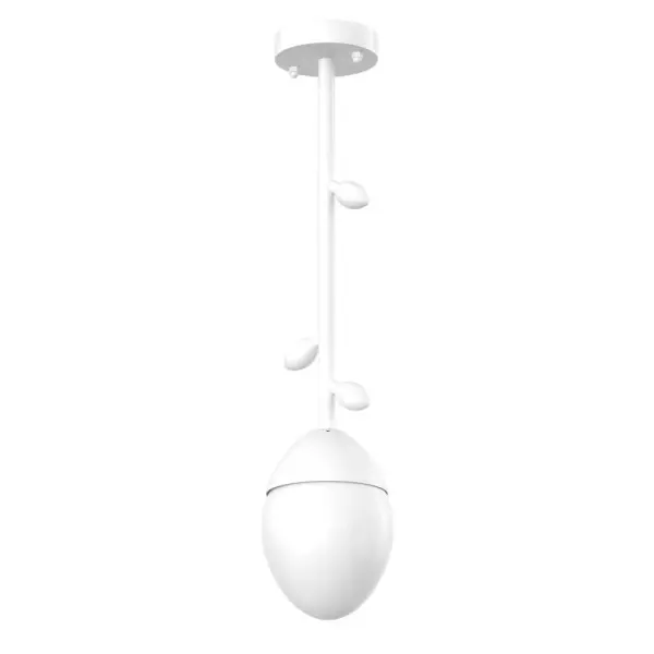 Люстра Pikart 35246-1 Burgeon 3 E14 1x60W IP20 белая - фото №1