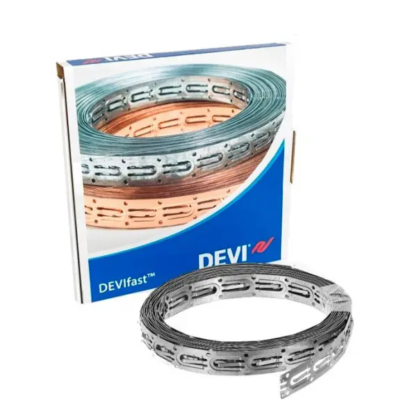 Подвійна монтажна стрічка DEVIfast Metal, 5 м Подвійна монтажна стрічка DEVIfast Metal, 5 м
