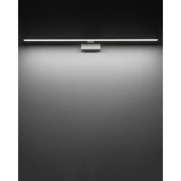 Светильник подсветка для зеркала Nowodvorski 10685 Cezanne LED L 1x15W 4000K 1200Lm IP44 белый - фото №1 Светильник подсветка для зеркала Nowodvorski 10685 Cezanne LED L 1x15W 4000K 1200Lm IP44 белый - фото №1