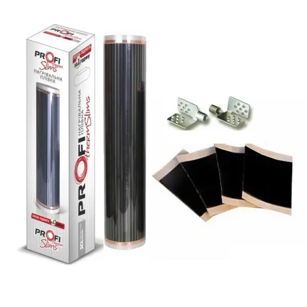 Комплект Profi Therm Slims KR50-220,1540 Вт.,7 м.кв. Комплект Profi Therm Slims KR50-220,1540 Вт.,7 м.кв.