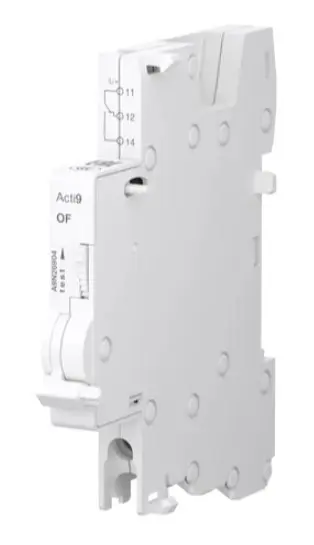 Дополнительный контакт Schneider Electric Acti9 iOF від 100мА до 6А C60/C120 - фото №3 Дополнительный контакт Schneider Electric Acti9 iOF від 100мА до 6А C60/C120 - фото №3