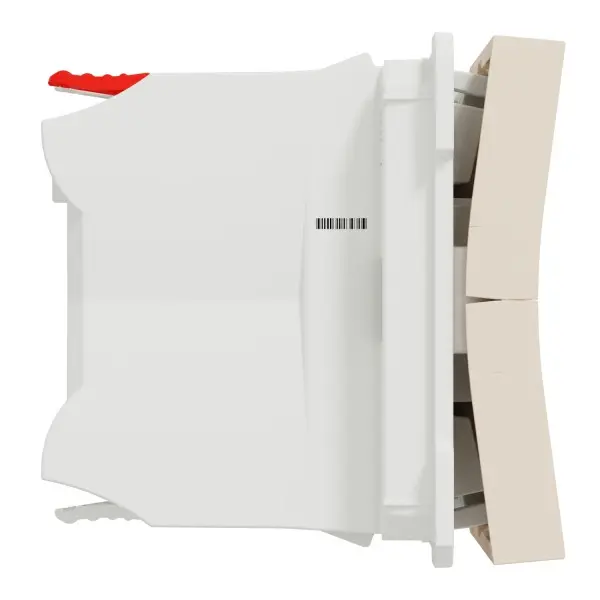 Вимикач для жалюзі Schneider Electric Unica New NU320844 2-х клавішний 6А 2м бежева - фото №4