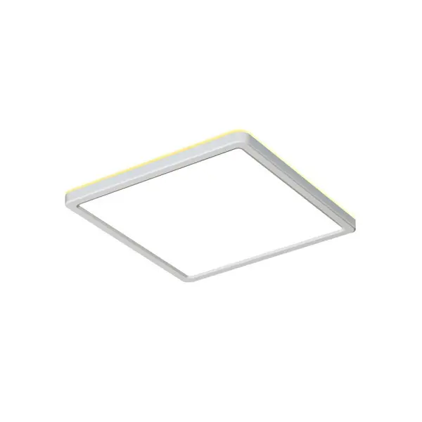 Потолочный светильник Italux PLF-39573-300S-28W-WH Aleria LED 1x28W 2800K/4000K/6000K 3000Lm IP20 белый Потолочный светильник Italux PLF-39573-300S-28W-WH Aleria LED 1x28W 2800K/4000K/6000K 3000Lm IP20 белый
