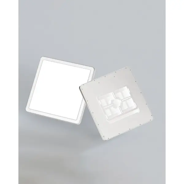 Потолочный светильник Italux PLF-39573-300S-28W-WH Aleria LED 1x28W 2800K/4000K/6000K 3000Lm IP20 белый - фото №1 Потолочный светильник Italux PLF-39573-300S-28W-WH Aleria LED 1x28W 2800K/4000K/6000K 3000Lm IP20 белый - фото №1