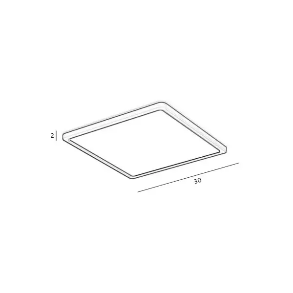 Потолочный светильник Italux PLF-39573-300S-28W-WH Aleria LED 1x28W 2800K/4000K/6000K 3000Lm IP20 белый - фото №2 Потолочный светильник Italux PLF-39573-300S-28W-WH Aleria LED 1x28W 2800K/4000K/6000K 3000Lm IP20 белый - фото №2