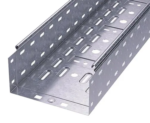 Перфорований лоток 150х100х3000мм DKC 35342