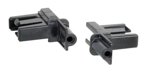 Адаптер Hager UZ06A2 для кріплення PE/N клем (2 шт)