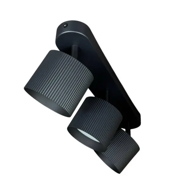 Светильник точечный накладной TENERIFE-3L черный GX53 IP20 Violux ( 340115 ) - фото №2